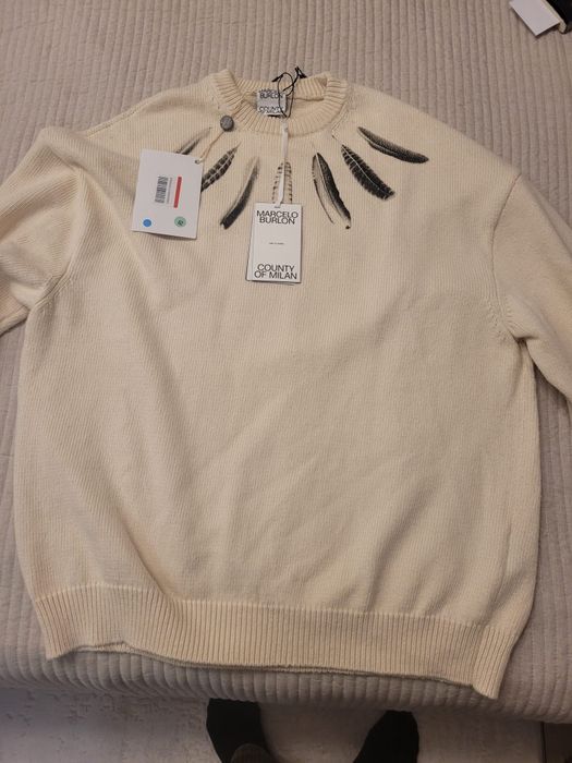 Vand pulover "Marcelo Burlon" Italia, original