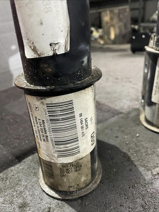 Amortizoare spate OEM Mercedes glk 220 cdi  2011 cu suspensie normala