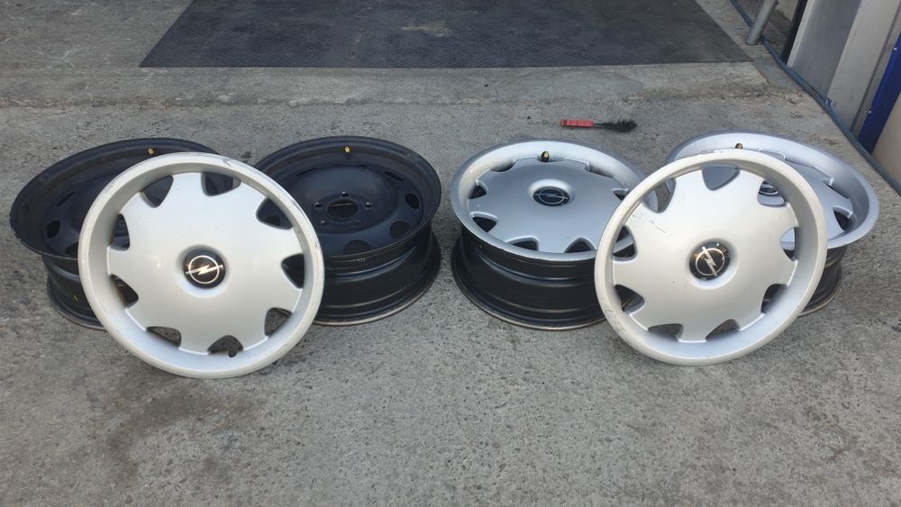 Джанти и Тазове за Опел Opel 5×110/ 15 цола