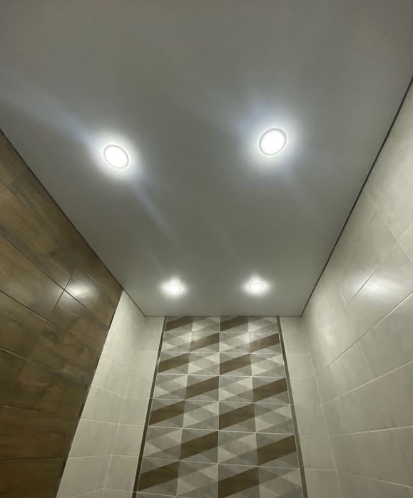 Натяжные потолки