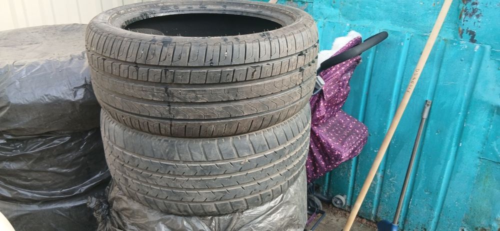 Резина лето Pirelli 245/40/18