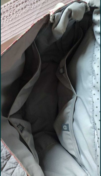 Бебешка чанта за майки - Beaba