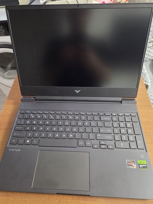 Laptop HP gaming victus 15