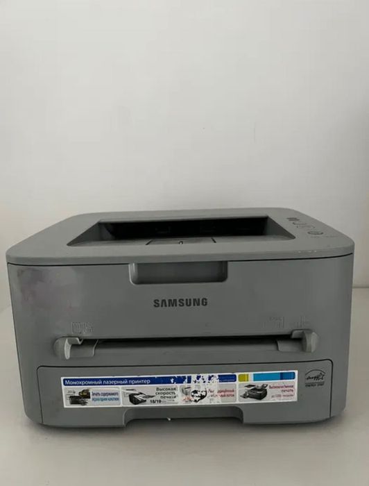 Принтер Samsung ML-1910, монохромный лазерный принтер