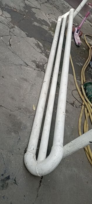 3 mterli kotta registr sotiladi, 70 tali trubadan yasalgan