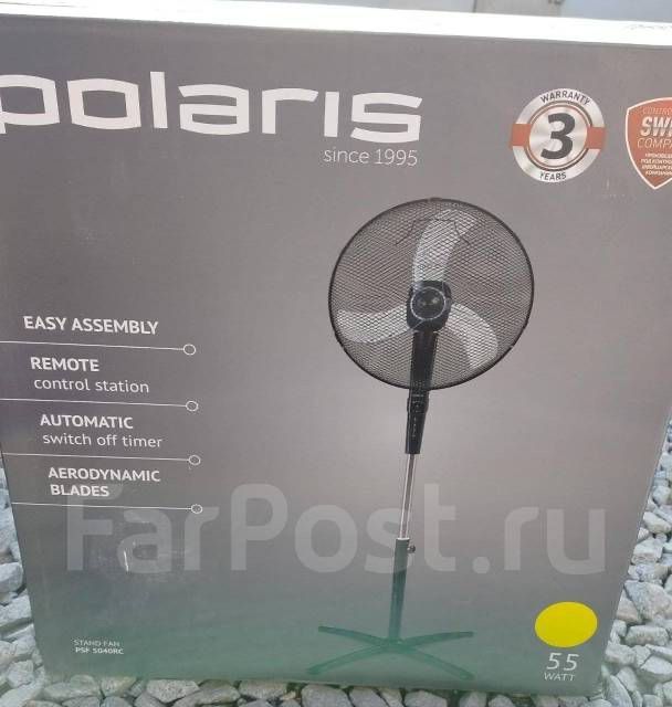 Вентилятор polaris