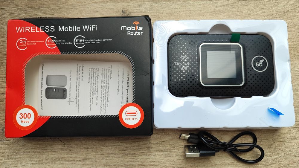 4G LTE безжичен рутер
