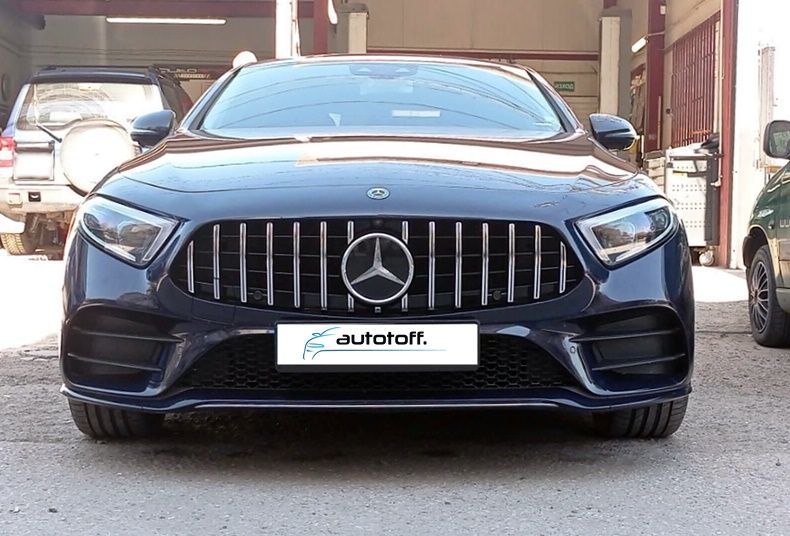 Grila centrala Mercedes CLS C257 compatibila cu CLS C257 (2019+) GT Panamericana