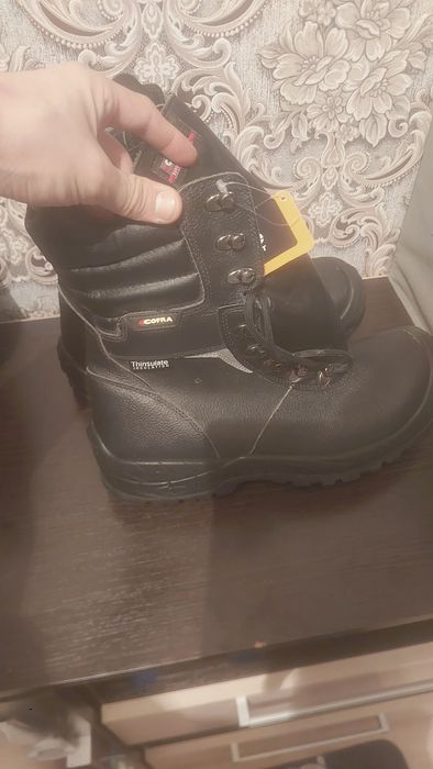 Берцы зимние cofra