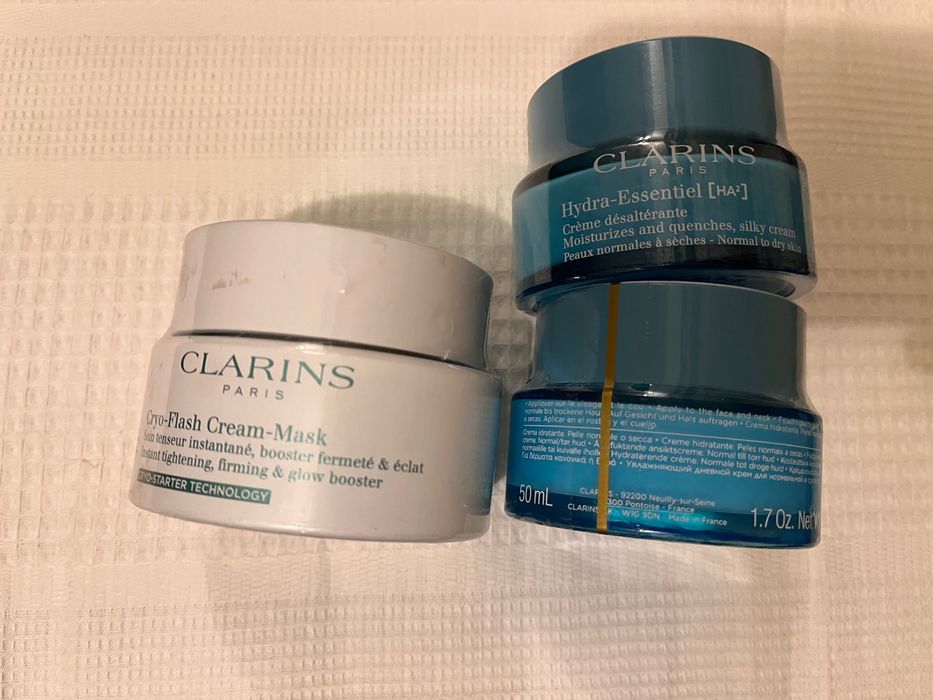 Clarins hydro cream