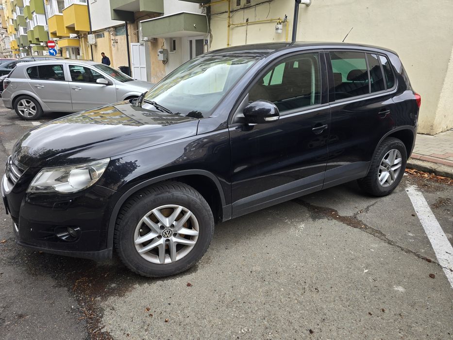 Vând VW Tiguan 2.0 TSI 4x4 – 170 CP – 2009