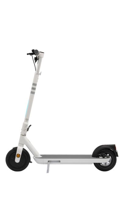 Trotineta electrica OKAI NEON LITE ES10 White , Viteza maxima 25km/h,