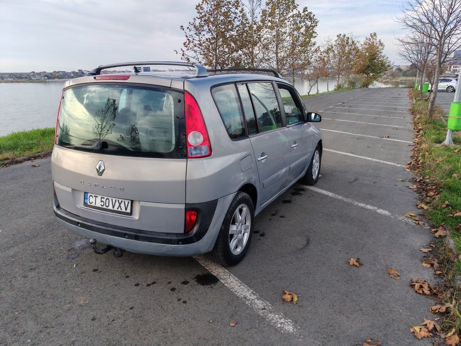 Renault Espace 4 dci an 2004 stare buna 1850 e neg.