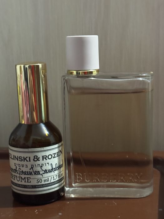 парфюм с личной коллекции