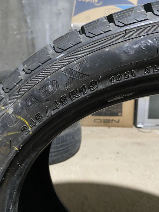 Зимни Шина R19.                                                      .