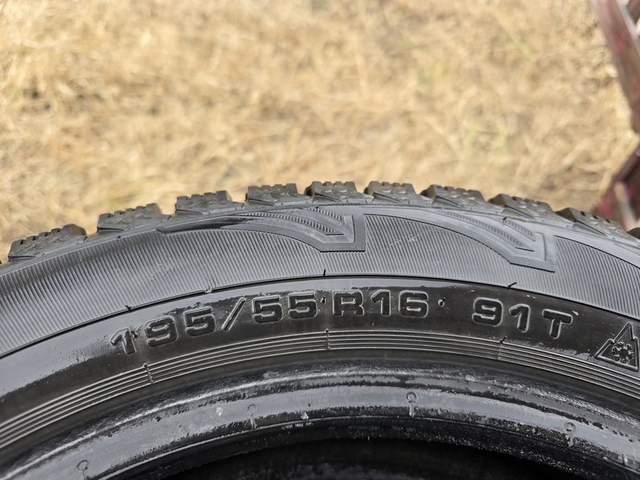 Шины зима 195 55 r 16
