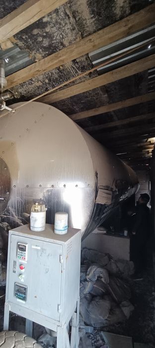 Ресивер для хранения ёмкость.