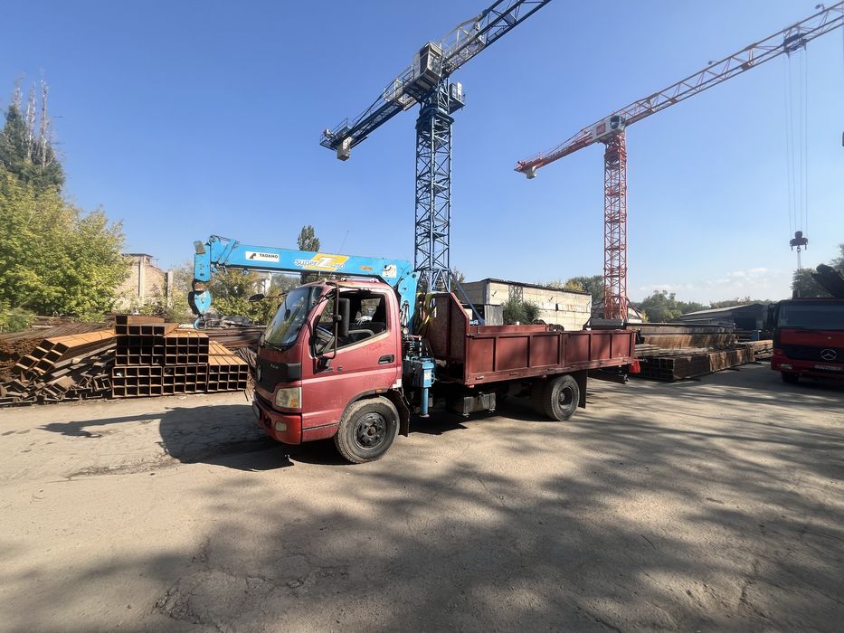 Манипулятор (услуги манипулятора)