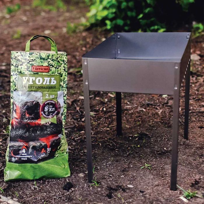 Мангал сборный (61231) BoyScout заводская Россия