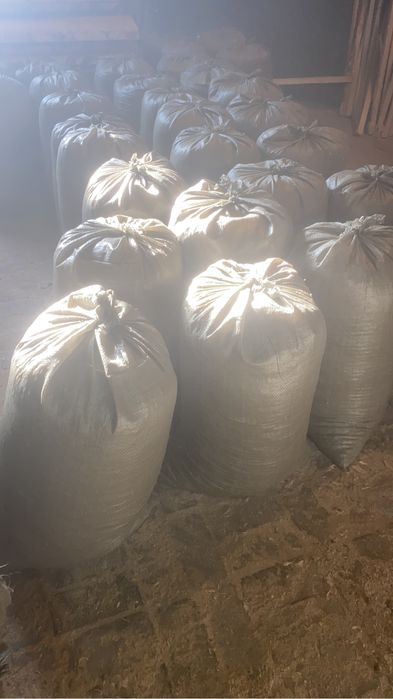 Опилки древесные сосна береза