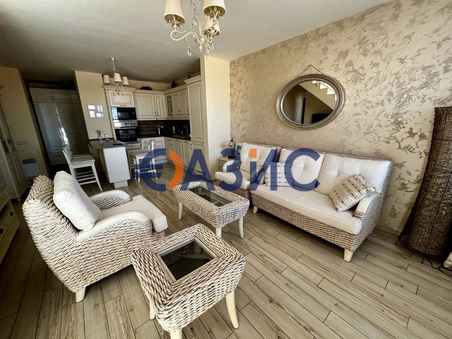 4-стаен апартамент (мезонет) в комплекс Артур, 110 кв.м., Свети Влас,