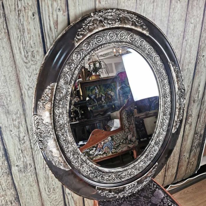 Овално огледало "Ренесанс"