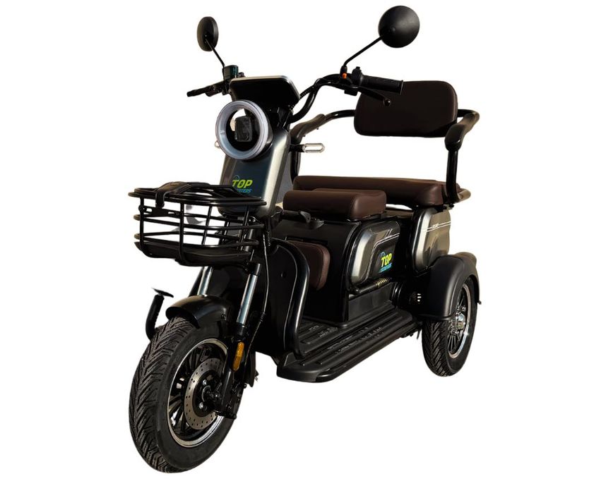 Електрическа триколка със задно задвижване X3 - 48V 800W