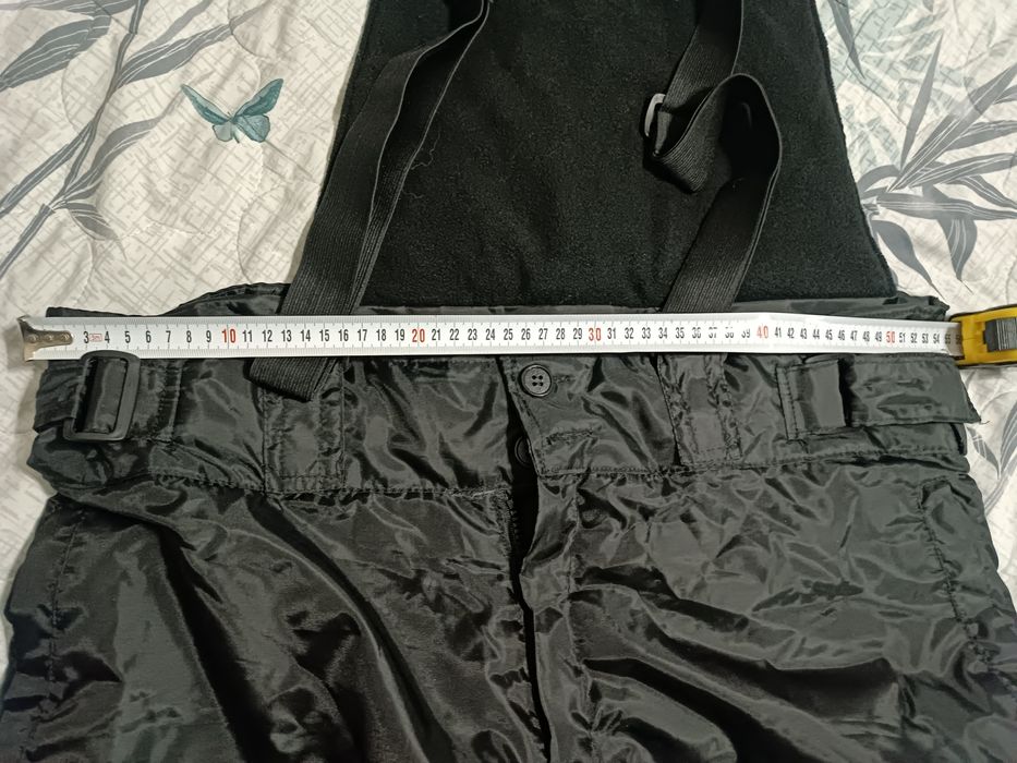 Штаны утеплённые