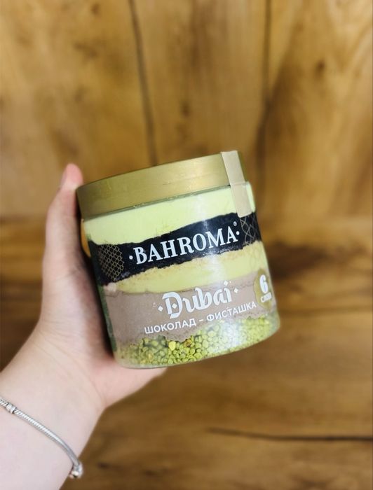 Bahroma мороженое