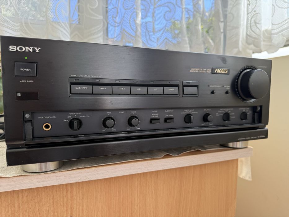 Sony TA-F808ES Топ стерео усилвател