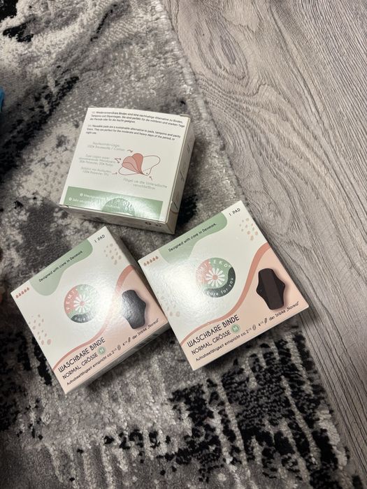 Absorbante reutilizabile