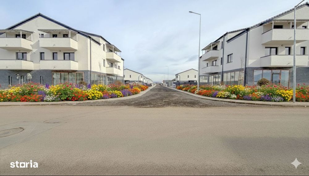 Spatiu comercial,8 locuri de parcare incluse, 156 mp, Sanpetru-Roka