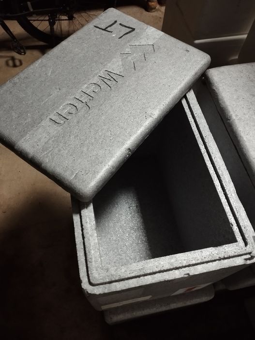 Пенопласт ящики .