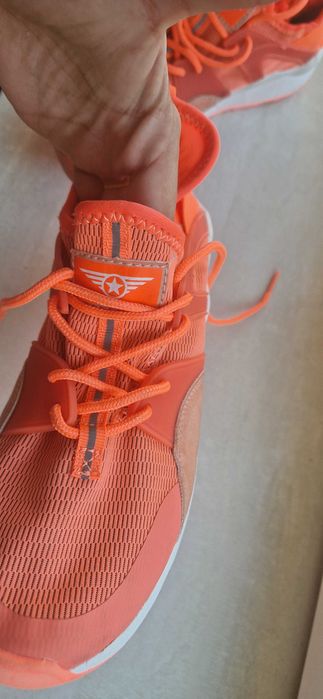 Маратонки за бягане Neon Orange