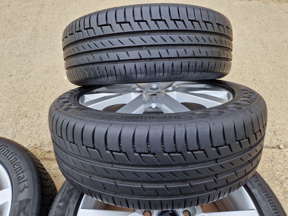 Roti/Jante 5x112 Skoda Octavia3 anvelope vara aprx Noi 205 50 17