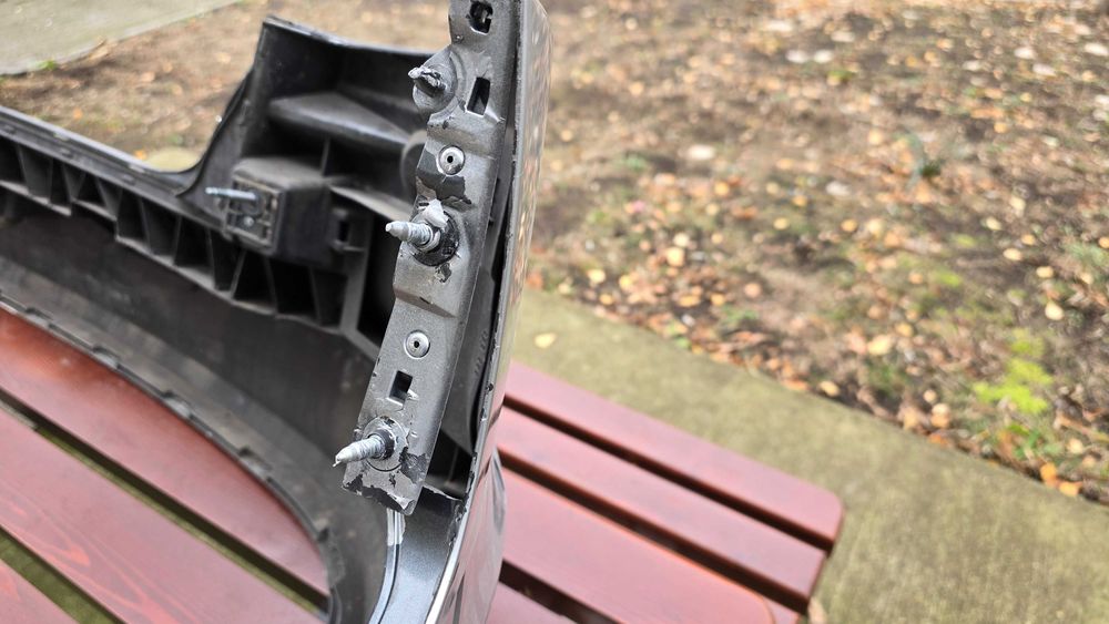 Задна Sline броня  Ауди А6 4Ф седан 2009 - 2011 фейслифт