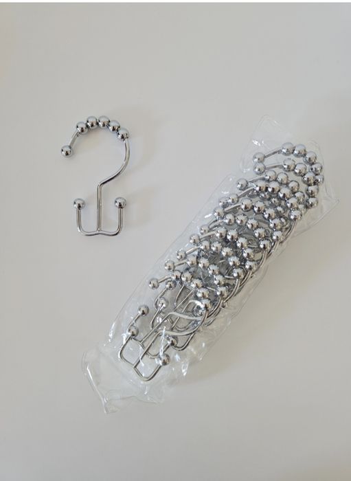 Тканевая занавеска для ванной