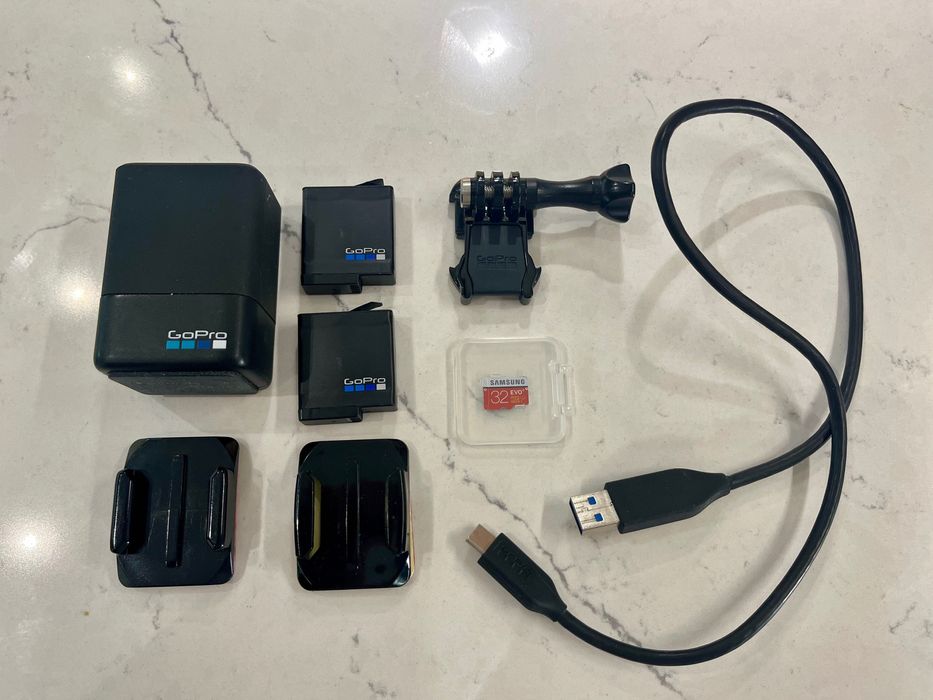 GoPro Hero 7 + аксесоари