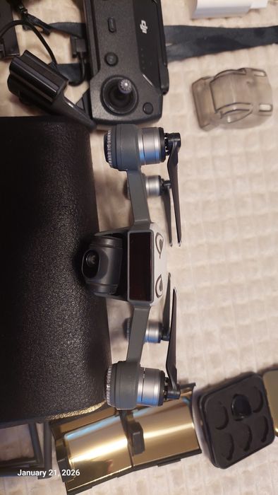 Drona DJI Spark fly more combo