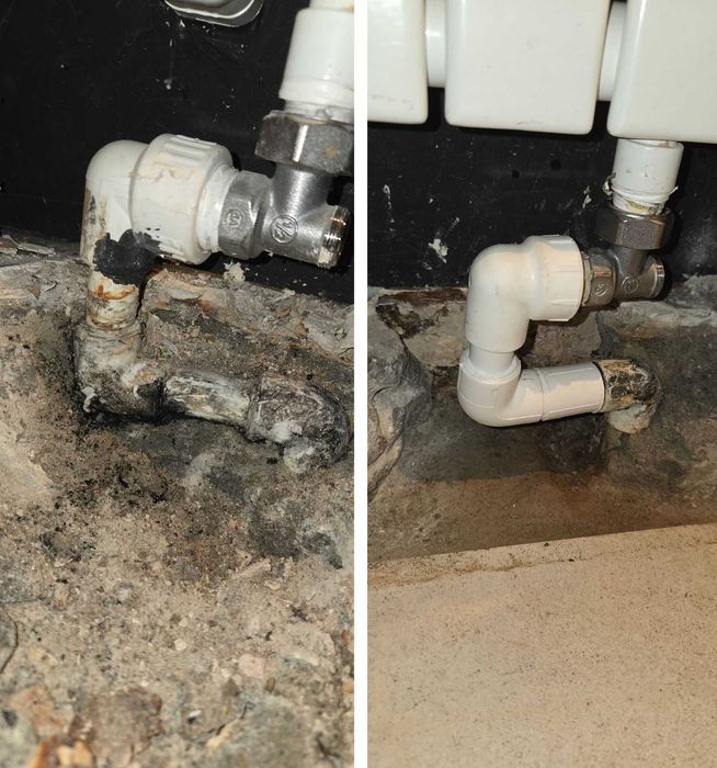 Service si reparatii centrale termice si instalatii sanitare