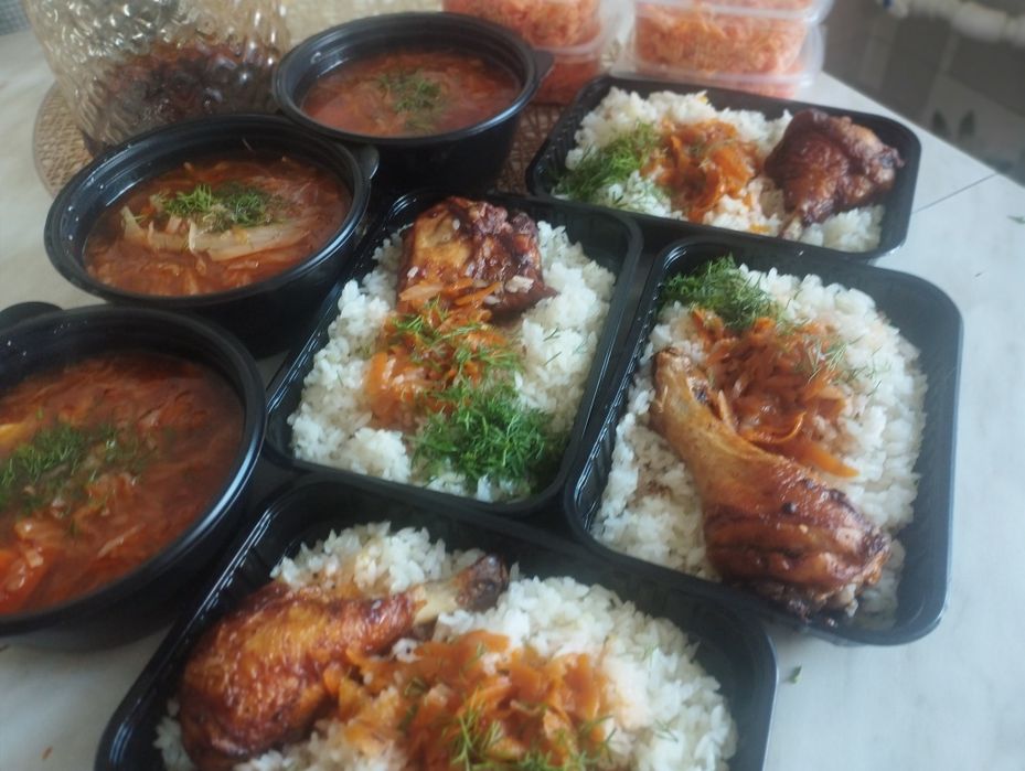 Комплексный Обед 1000 доставка