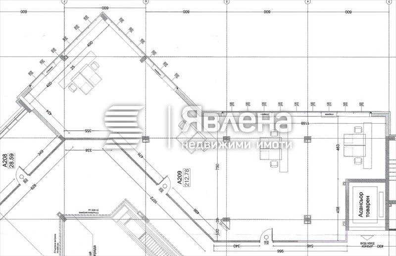 Дава се под наем Офис в Варна, Младост 1 - 213 кв.м за 1491 € - Снимка #1