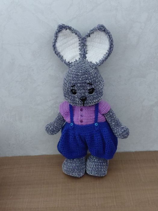 Зайка ручной работы