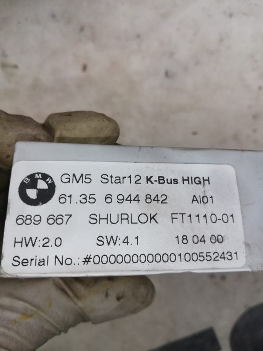 Modul general, BMW, Seria 3, E46, motor 2.0D, 150 CP, Germania