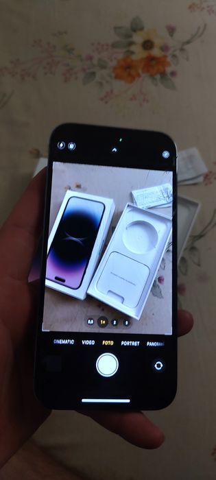 iPhone 14 pro max 128 gb  ,  utilizat  spart  , doar in CLUJ