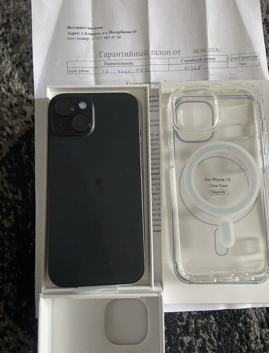 Iphone 15 на 128gb  Айфон 15