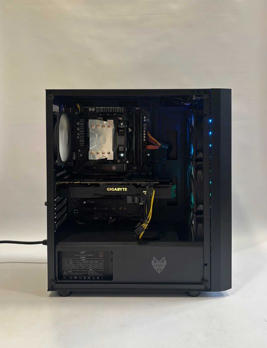 Геймърски компютър AMD Ryzen 5 1600, GTX 1070 8GB, 16GB ram