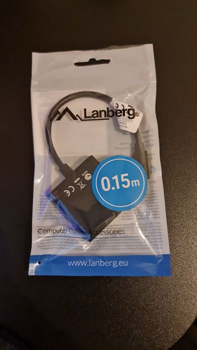 Кабел от източник с USB-C към приемник с HDMI USB-C-HDMI