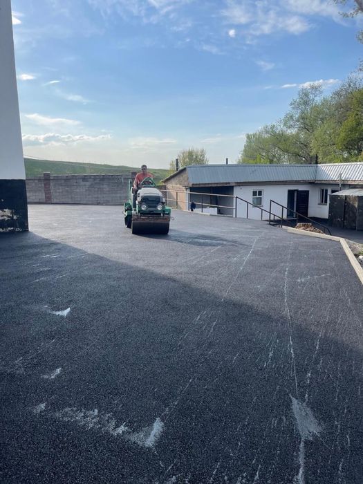 Асфальт. Укладка асфальта