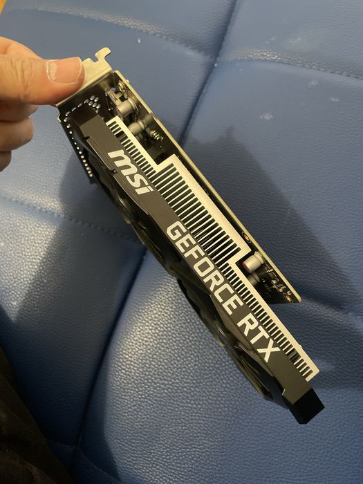 видеокарта MSI RTX3050 - 6Gb